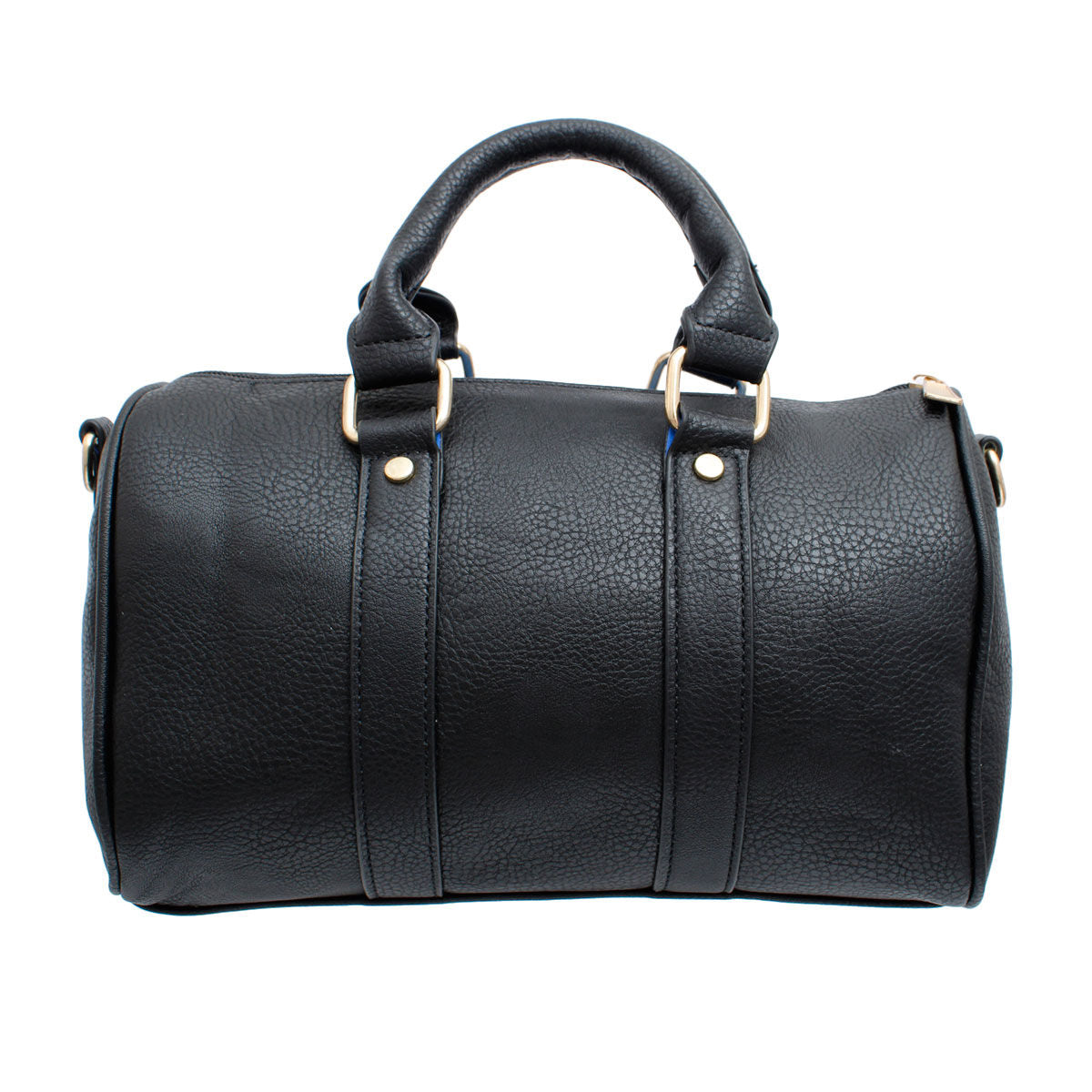 Dripping Blue Mini Duffel Handbag