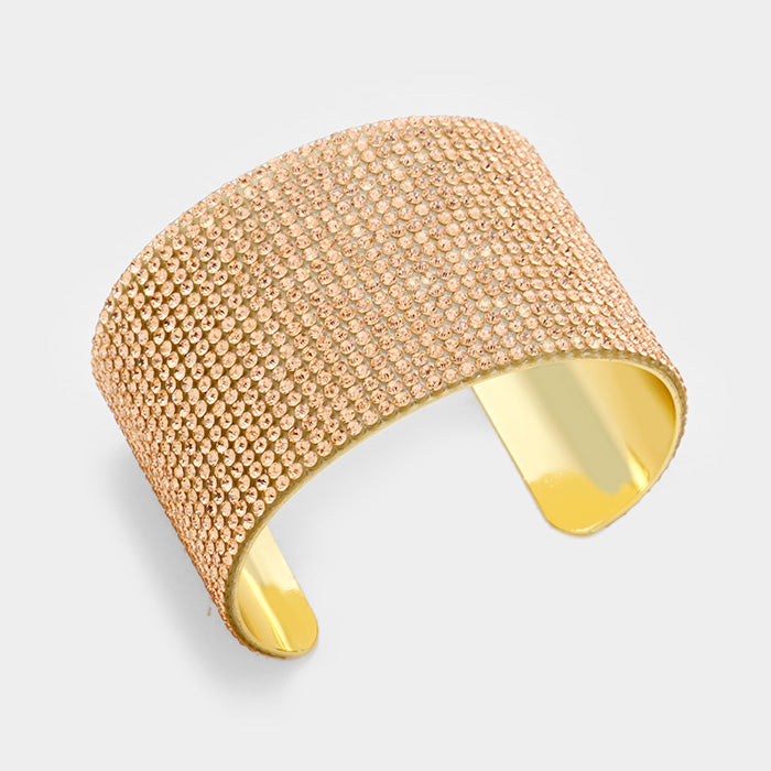Boss Cuff- Peach