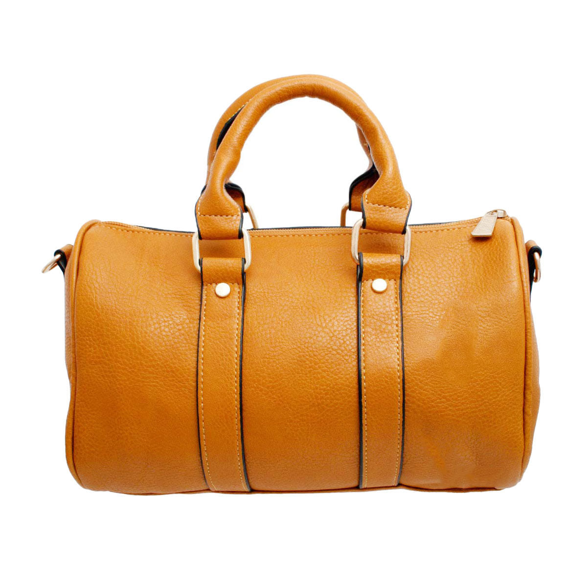 Dripping Camel Mini Duffel Handbag