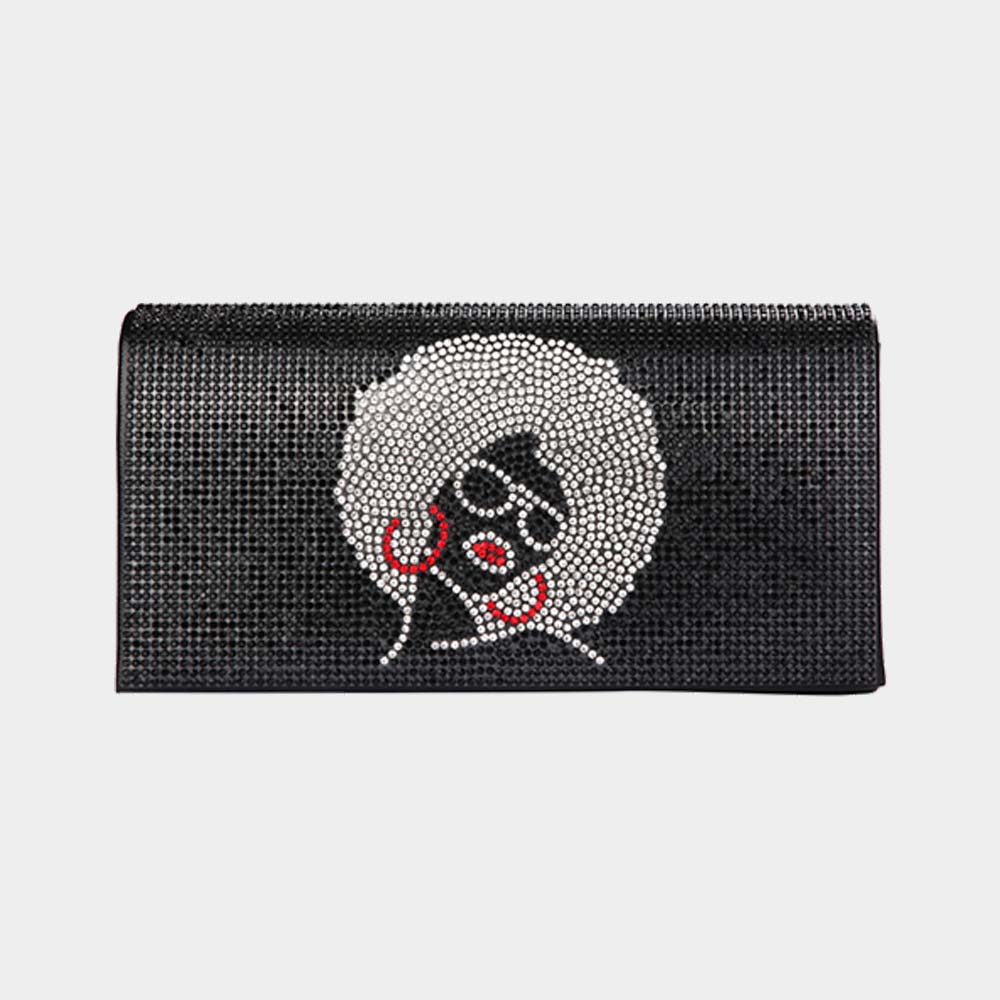 Bling Girl Evening Clutch