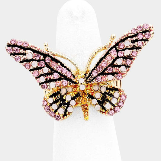 Butterfly Stretch Ring