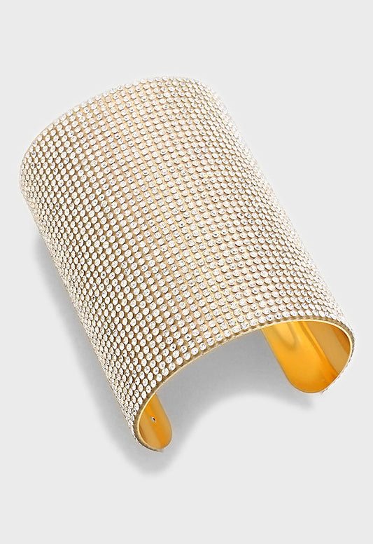 Gold Wide Cuff