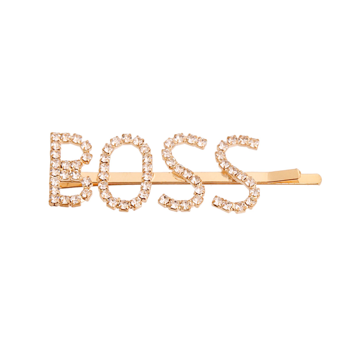 Gold BOSS Bobby Pin