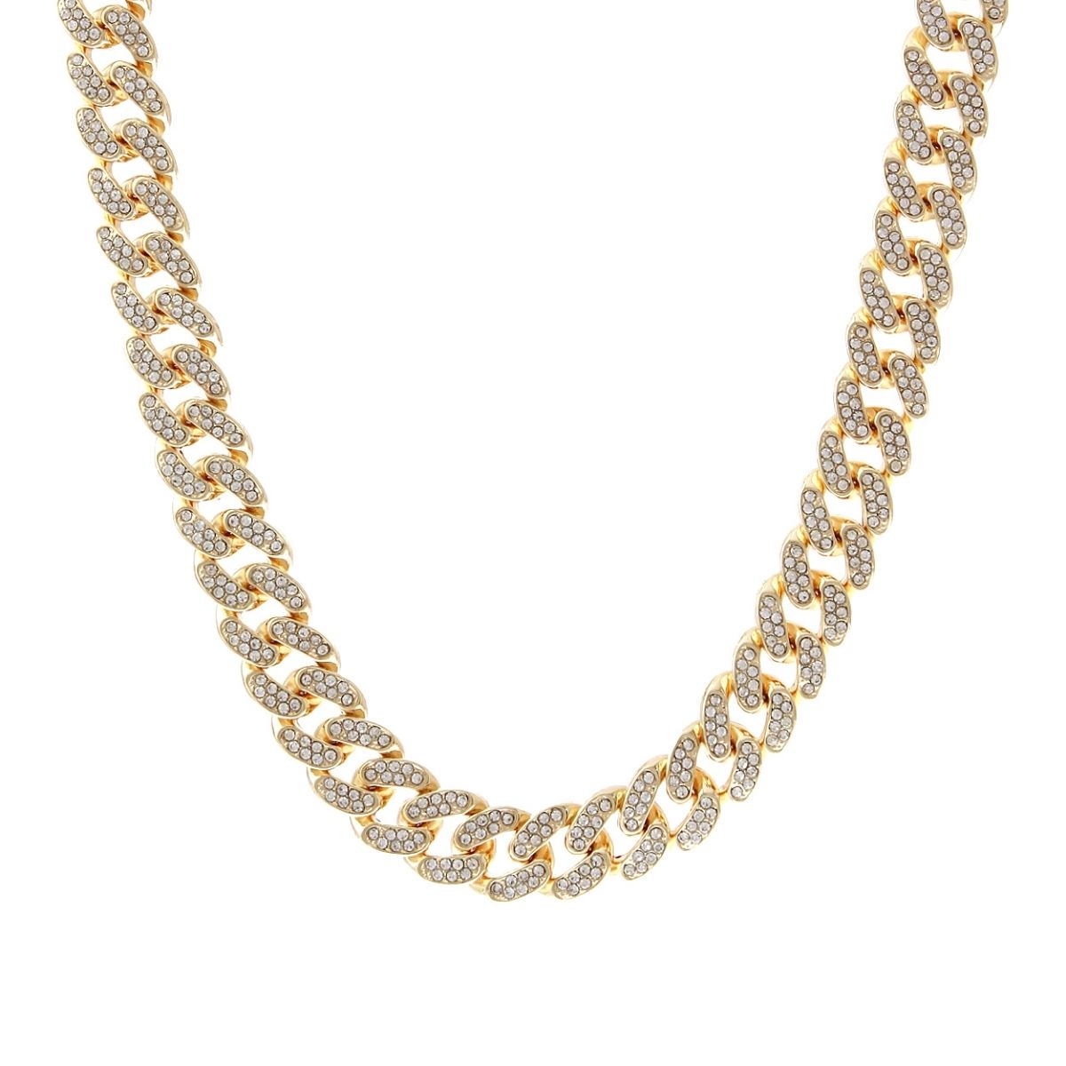 Gold Iced Chunky Cuban Chain