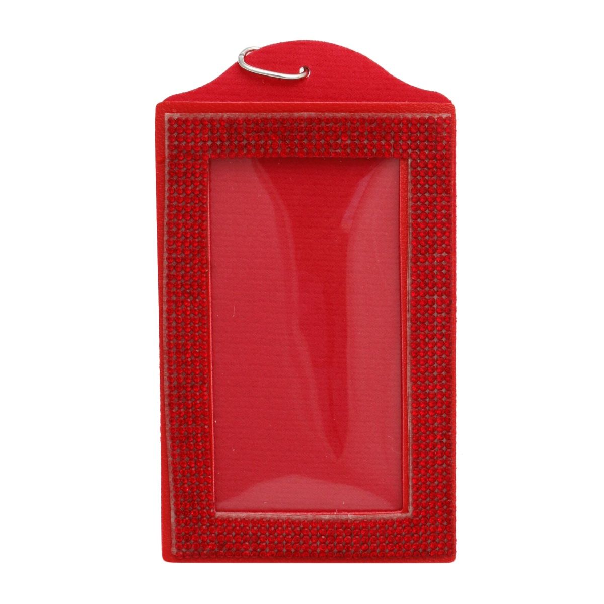 DST Red Sparkle Sorority Pride ID Badge Holder
