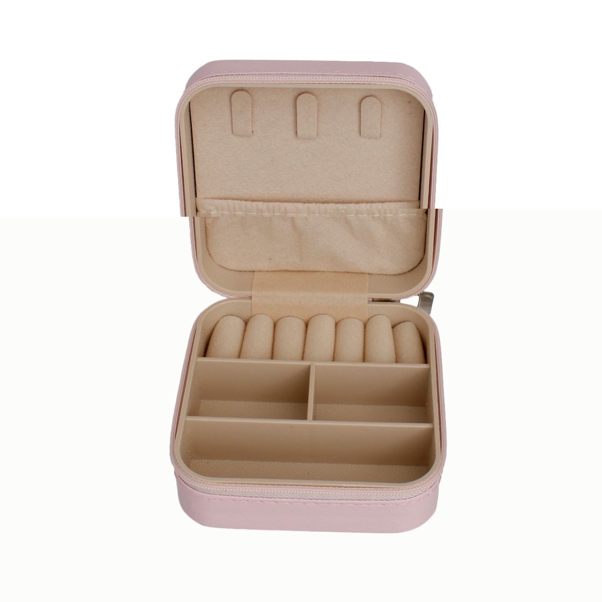 Travel Jewelry Box Pink Nurse Patch Square