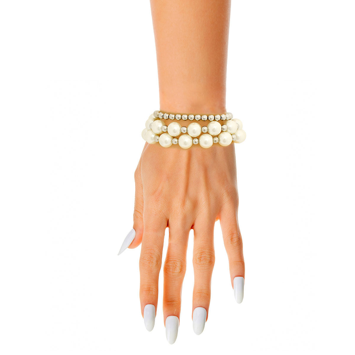 Romance remix white hot sale bracelet paparazzi