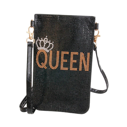 Black Queen Phone Crossbody