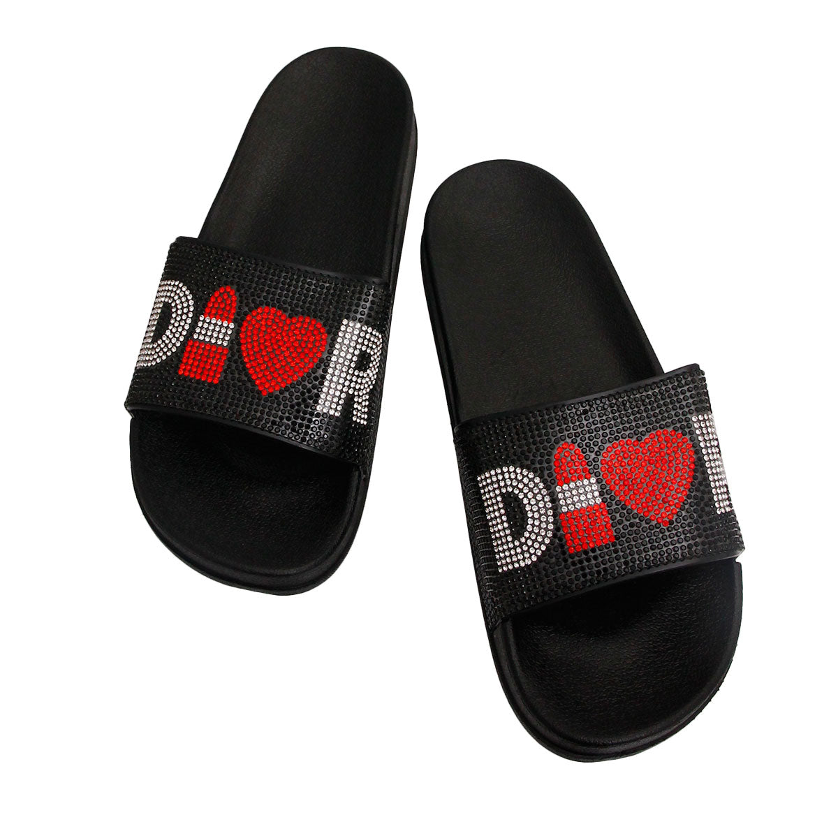 Size 12 Black Dior Slides