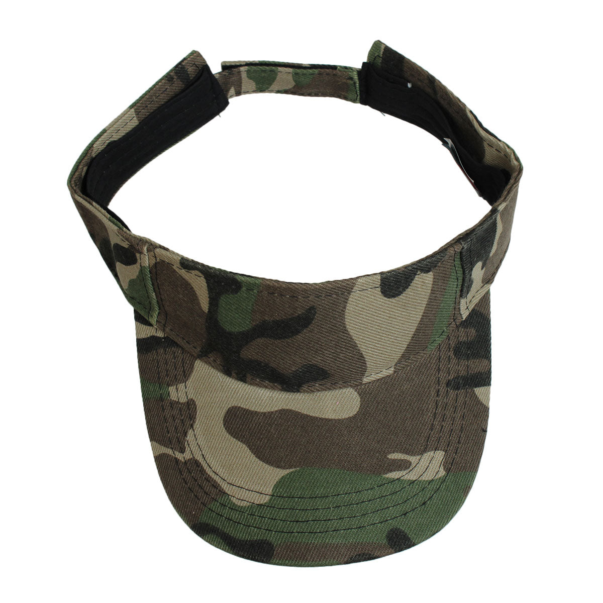 Camouflage Visor Hat