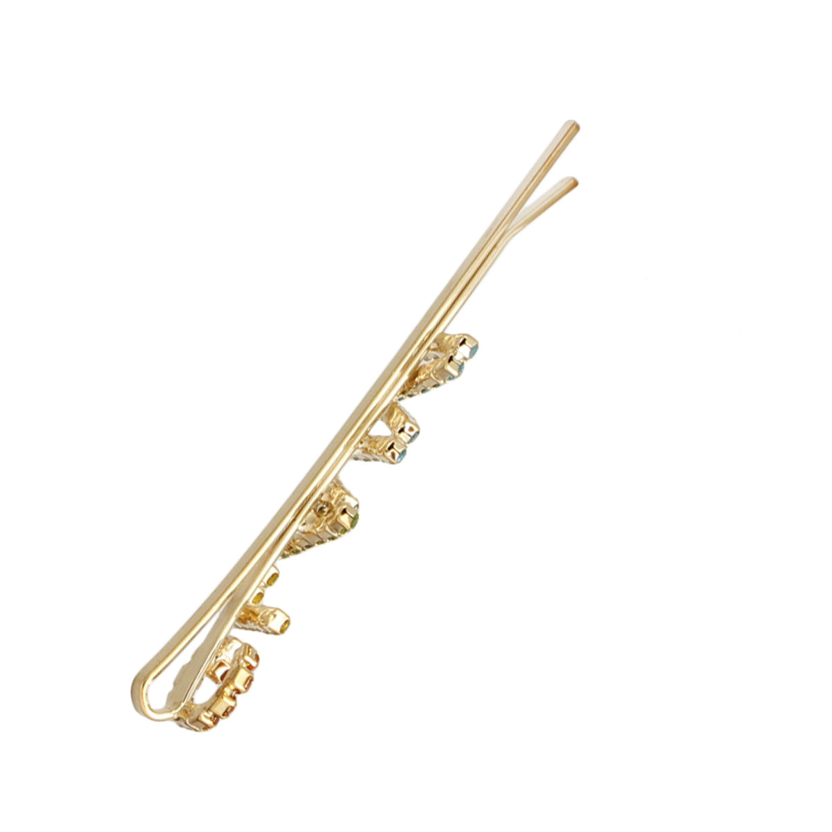 Gold Multi GLAM Bobby Pin