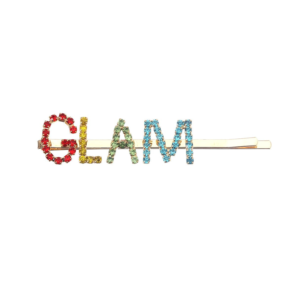 Gold Multi GLAM Bobby Pin