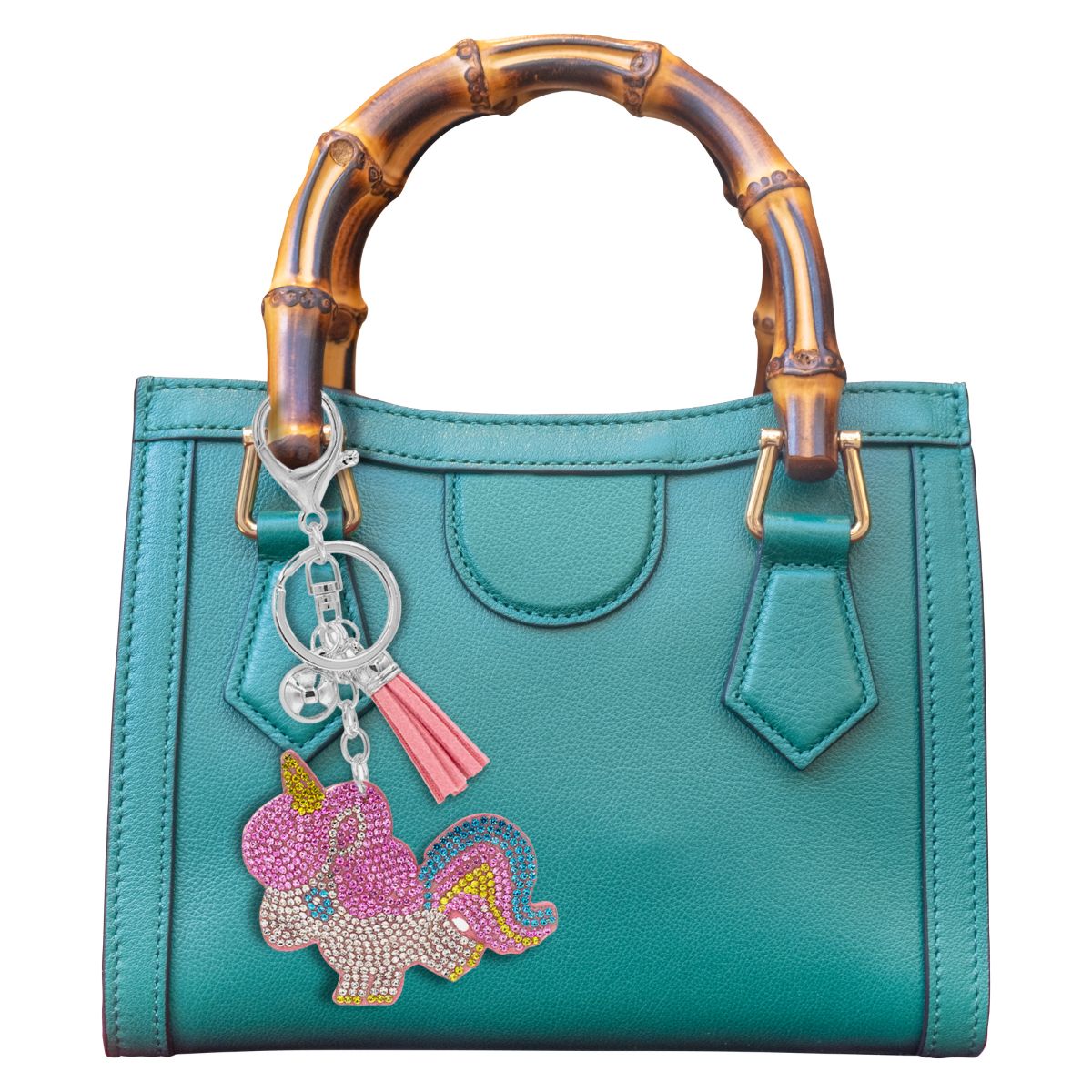 Unicorn Keychain Bag Charm