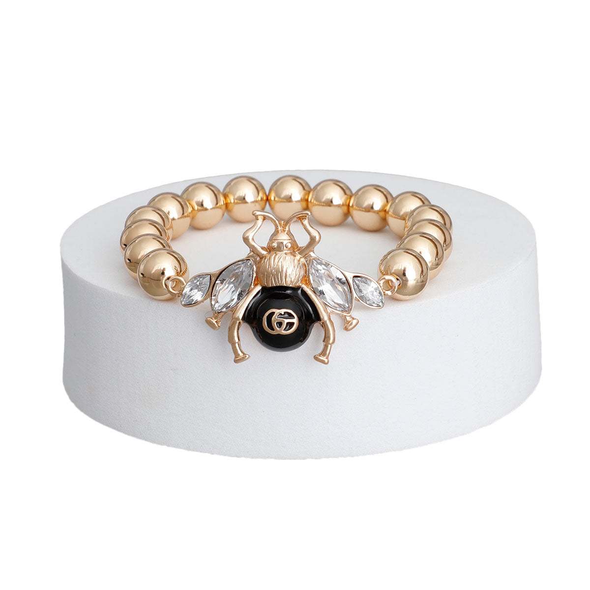 Black Bee Designer Dupe Bracelet